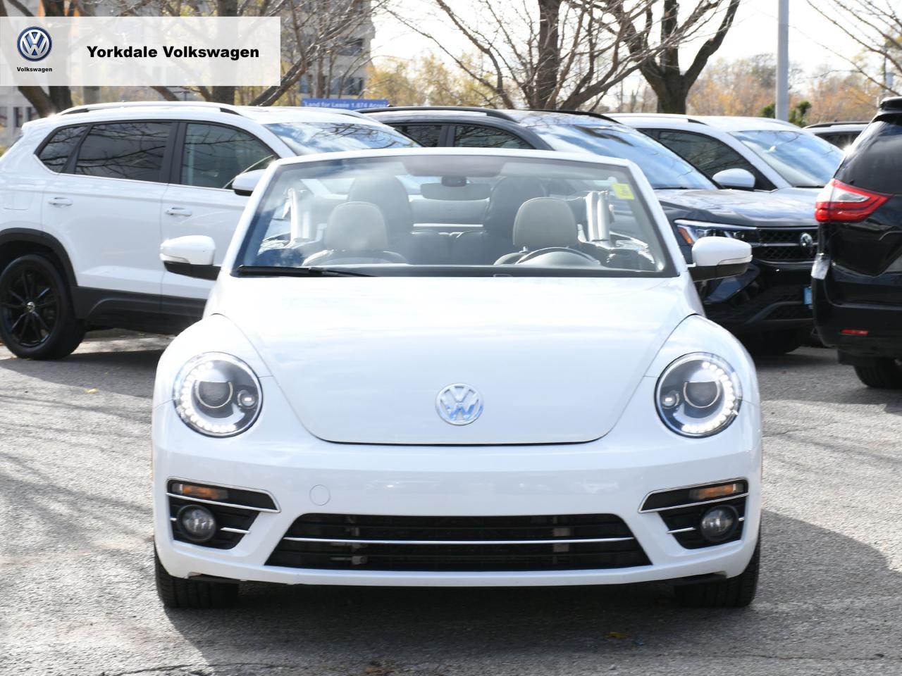 2018 Volkswagen Beetle Convertible Trendline Photo