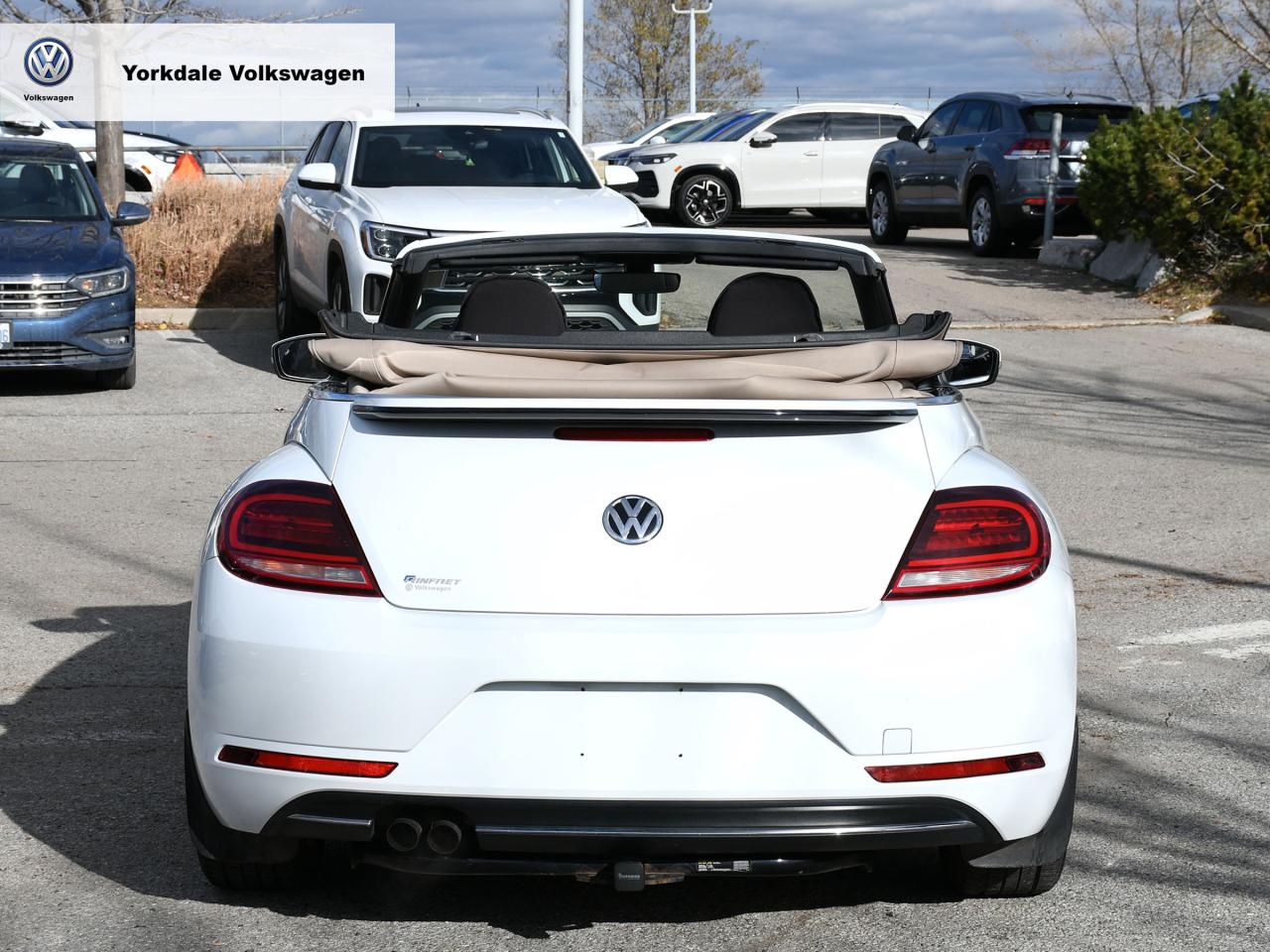2018 Volkswagen Beetle Convertible Trendline Photo