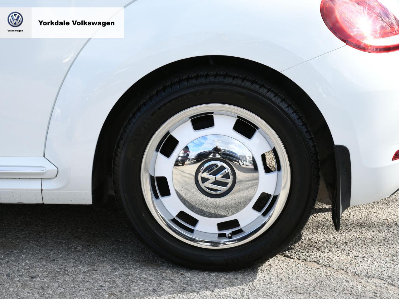 2018 Volkswagen Beetle Convertible Trendline Photo