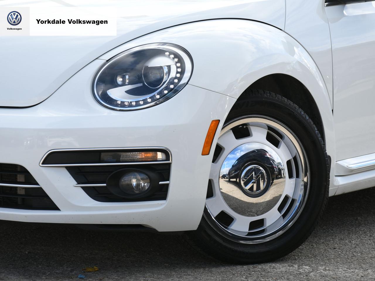 2018 Volkswagen Beetle Convertible Trendline Photo