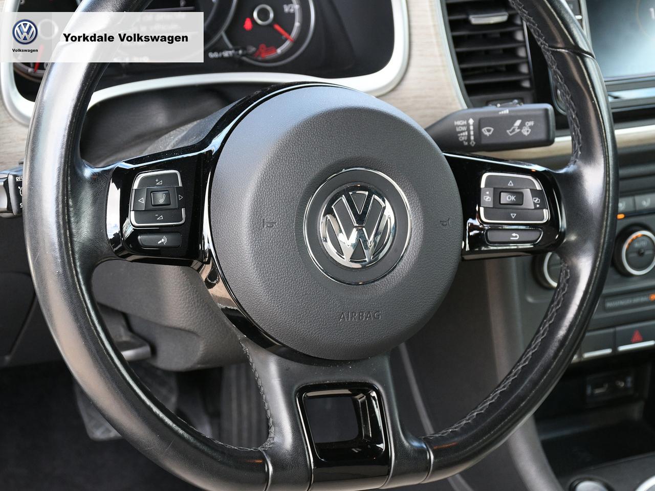 2018 Volkswagen Beetle Convertible Trendline Photo