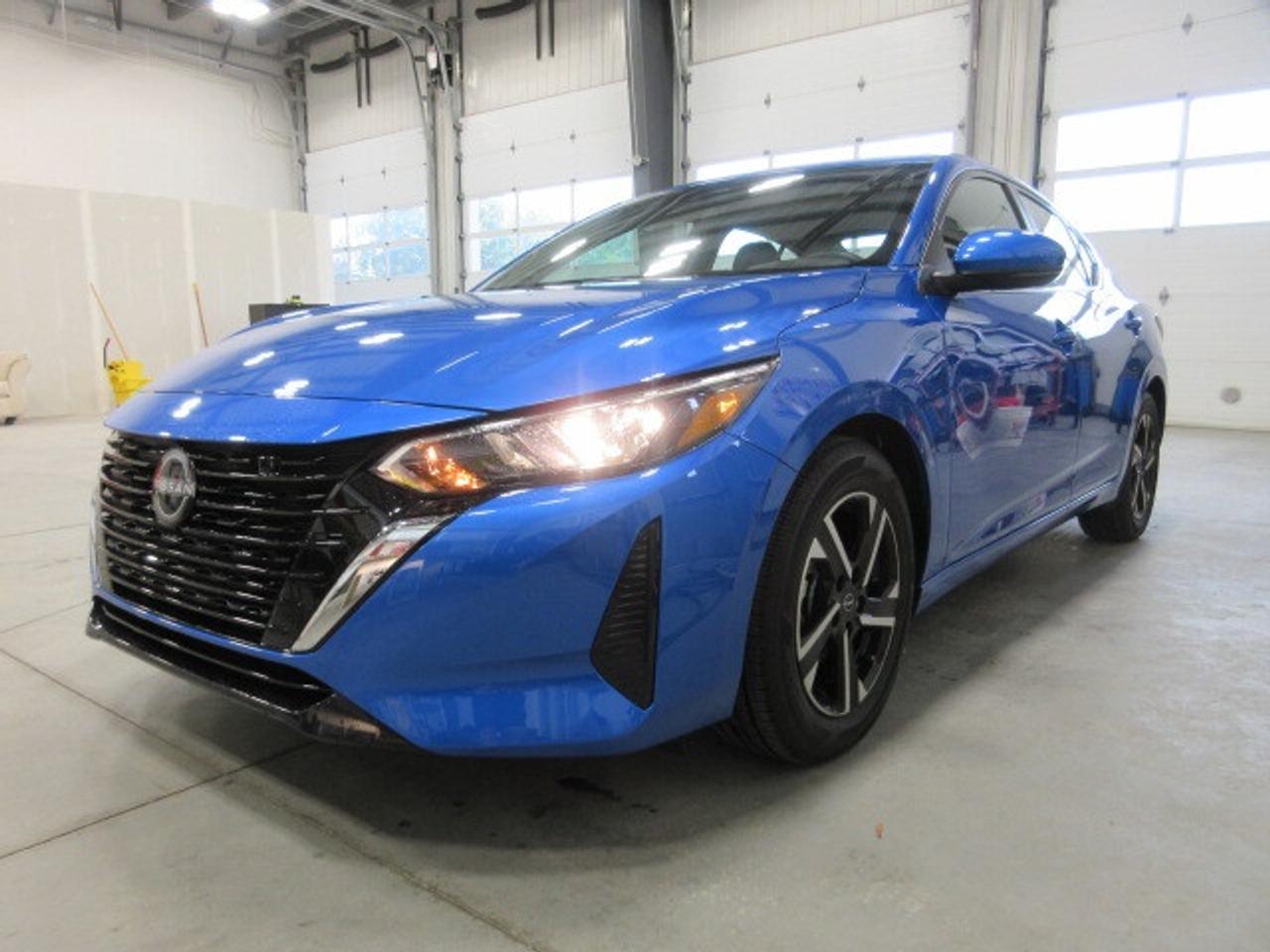 2024 Nissan Sentra SV, HTD. SEATS APPLE/ANDROID, BT, CAMERA, 3K! Photo3