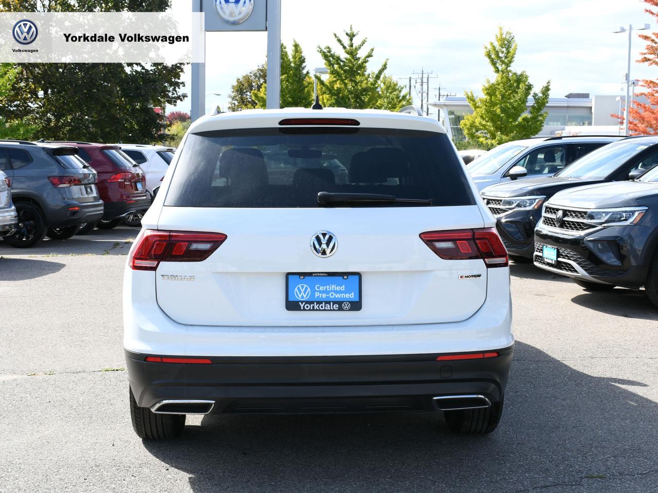 2021 Volkswagen Tiguan 4Motion Photo