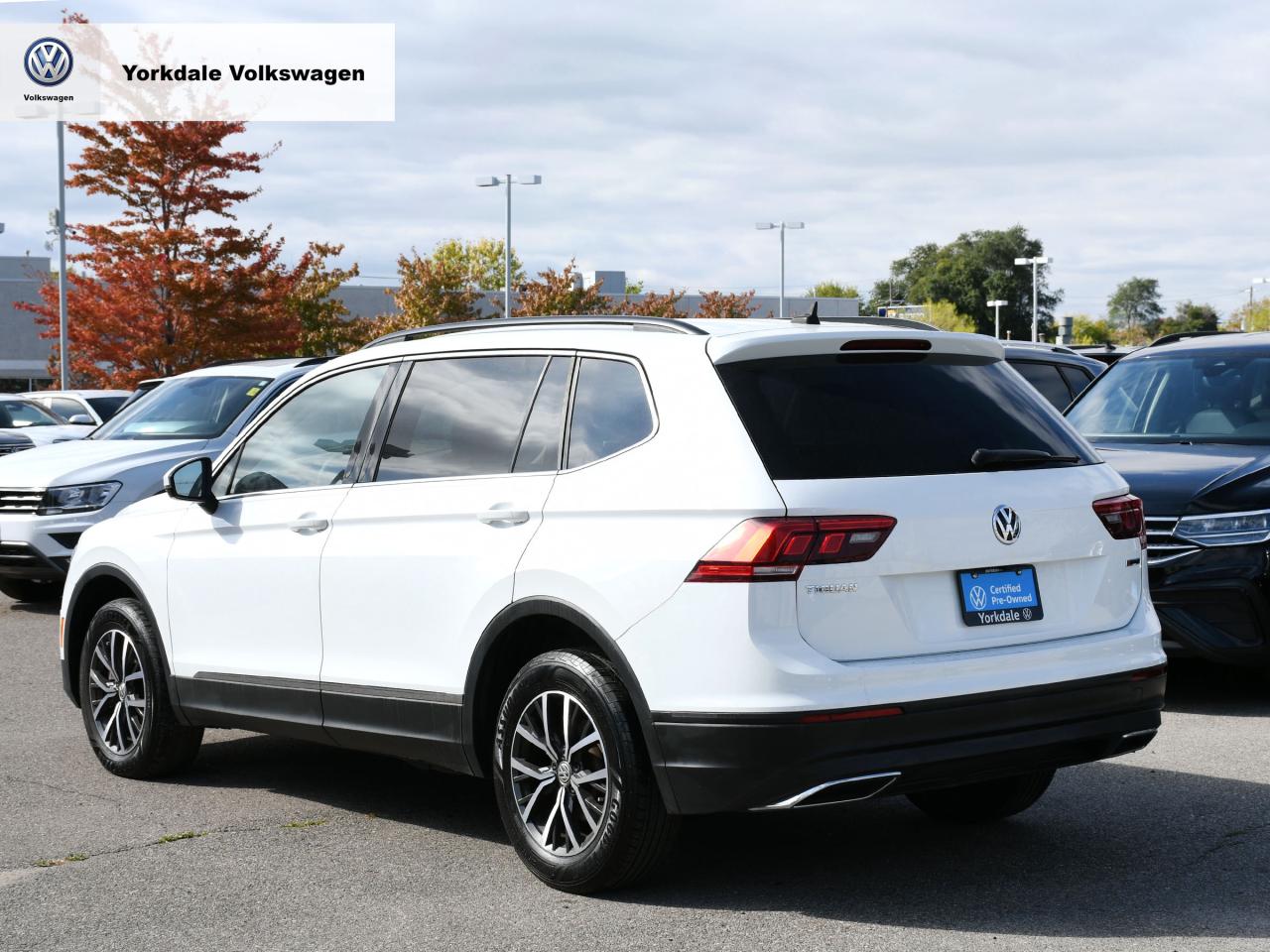 2021 Volkswagen Tiguan 4Motion Photo3