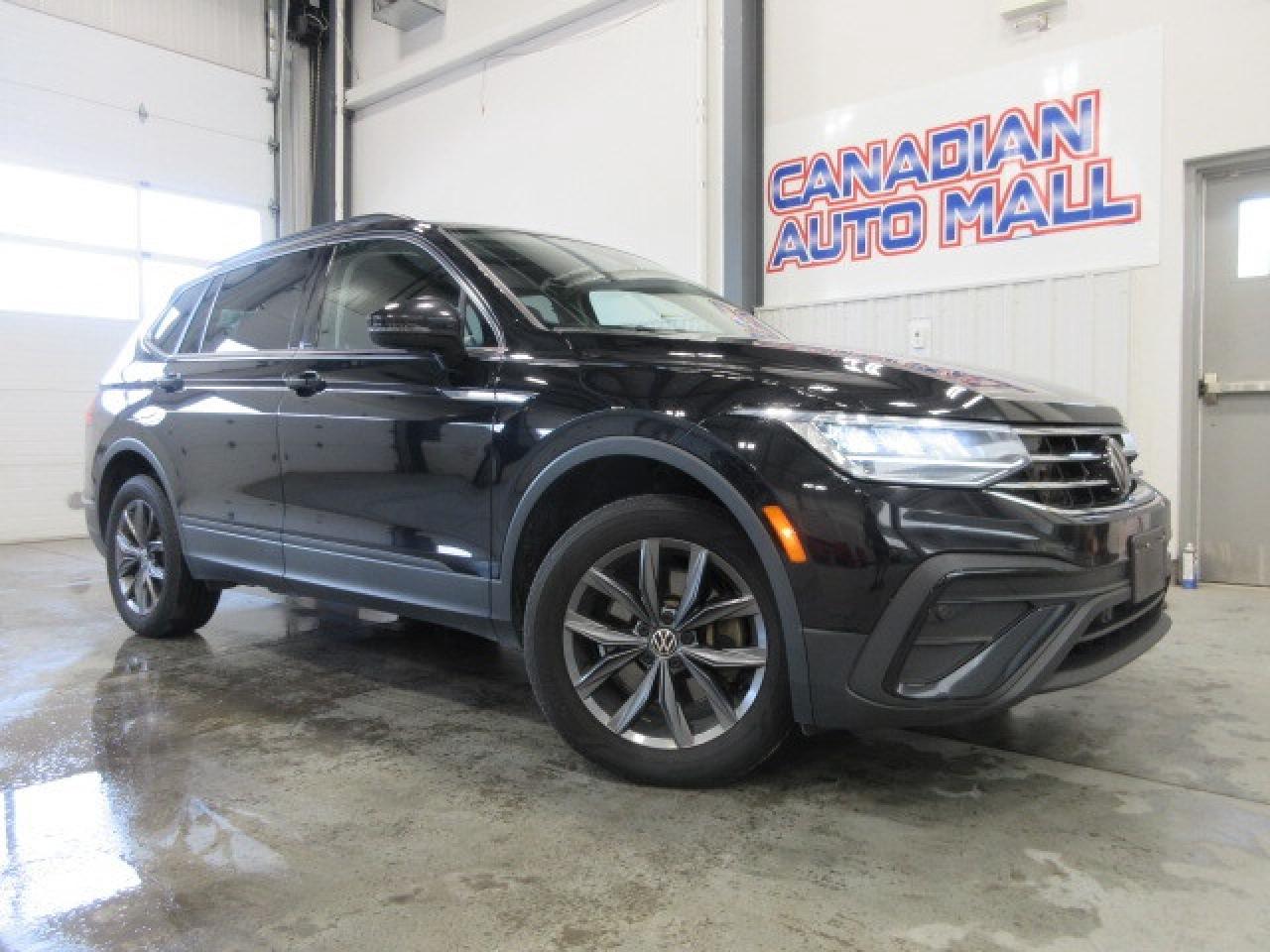 2022 Volkswagen Tiguan COMFORTLINE AWD, ROOF, HTD. LEATHER, 81K! Photo