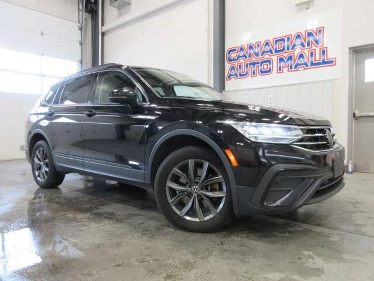 2022 Volkswagen Tiguan COMFORTLINE AWD, ROOF, HTD. LEATHER, 81K! Photo5