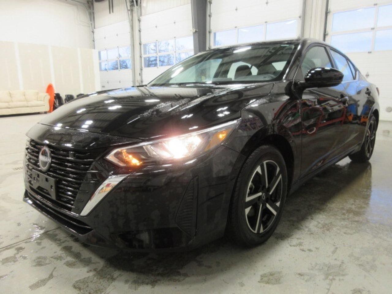 2024 Nissan Sentra SV, HTD. SEATS, ALLOYS, A/C, APPLE/ANDROID, 56K! Photo