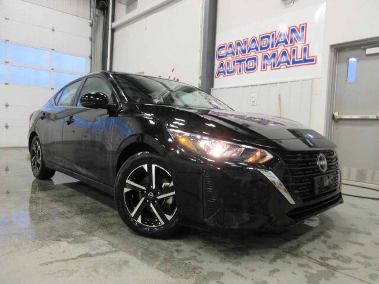 2024 Nissan Sentra SV, HTD. SEATS, ALLOYS, A/C, APPLE/ANDROID, 56K! Photo0