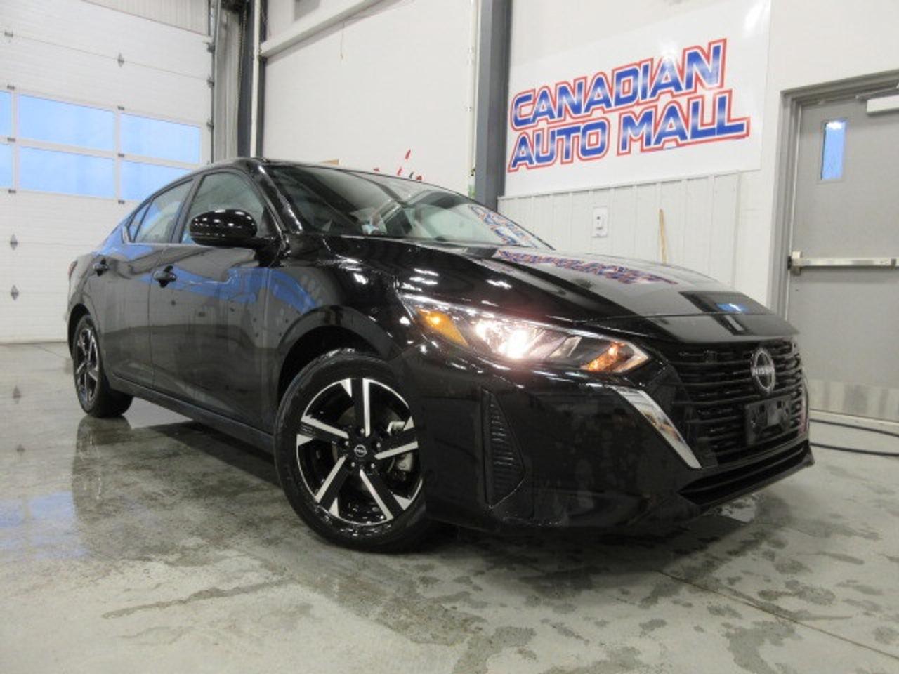 2024 Nissan Sentra SV, HTD. SEATS, ALLOYS, A/C, APPLE/ANDROID, 56K! Photo