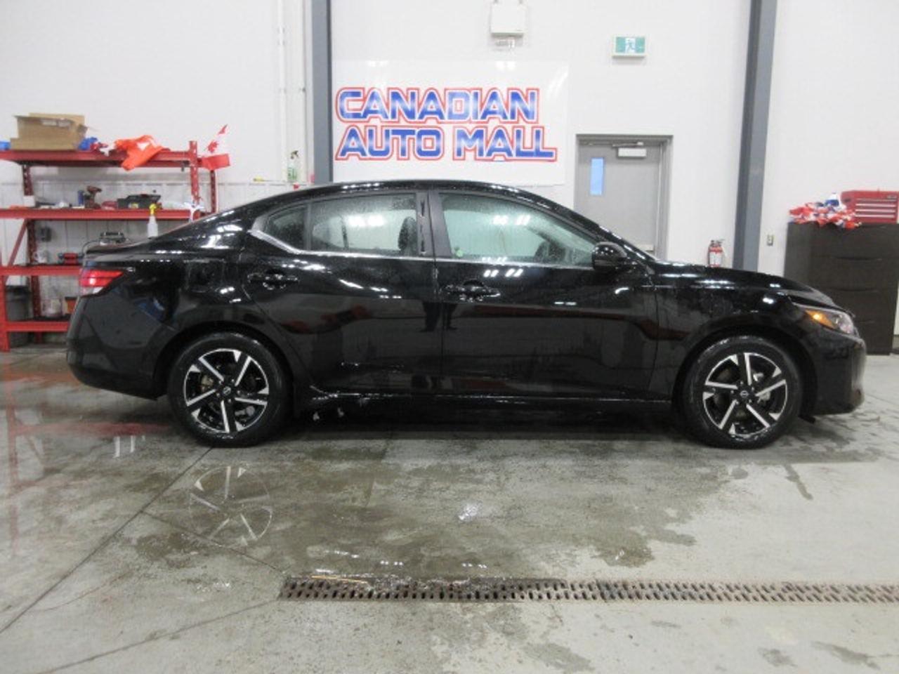 2024 Nissan Sentra SV, HTD. SEATS, ALLOYS, A/C, APPLE/ANDROID, 56K! Photo