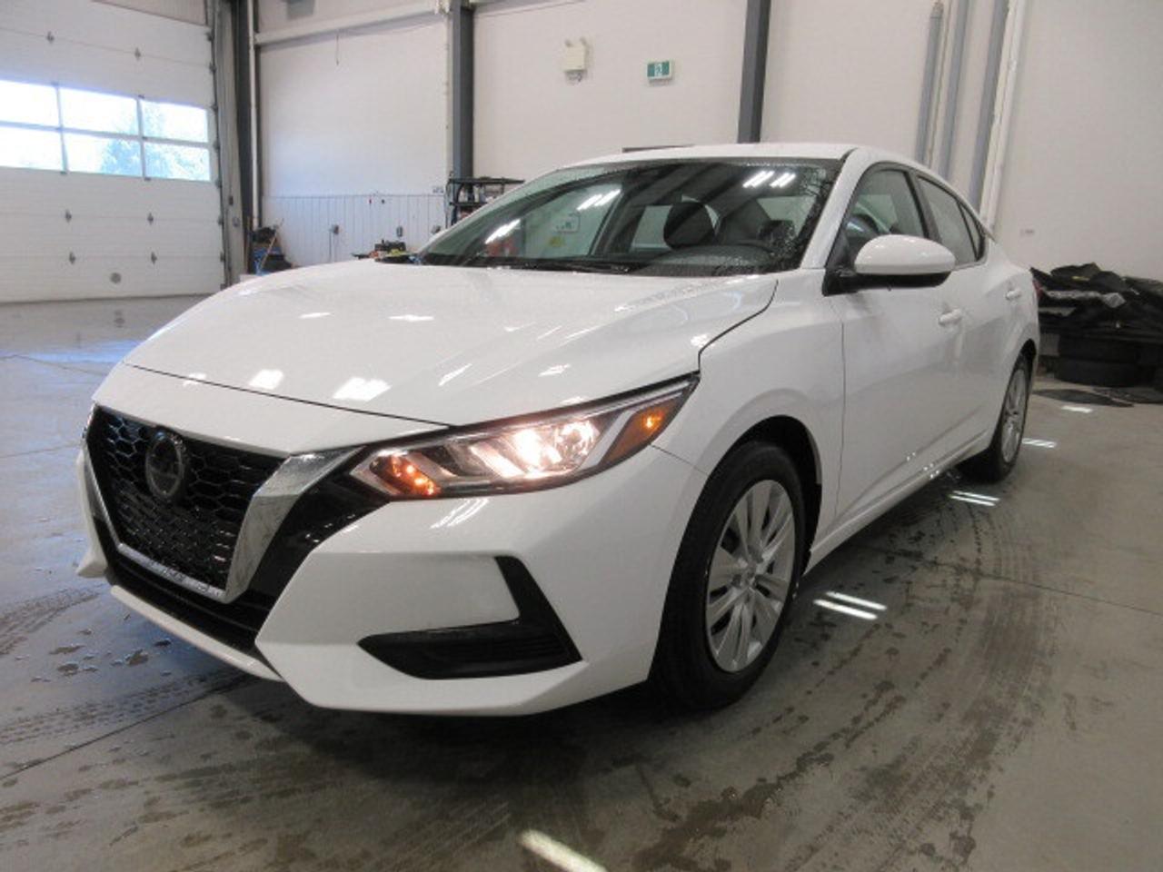 2023 Nissan Sentra S PLUS, AUTO, A/C, HTD. SEATS, APPLE/ANDROID, 14K! Photo3