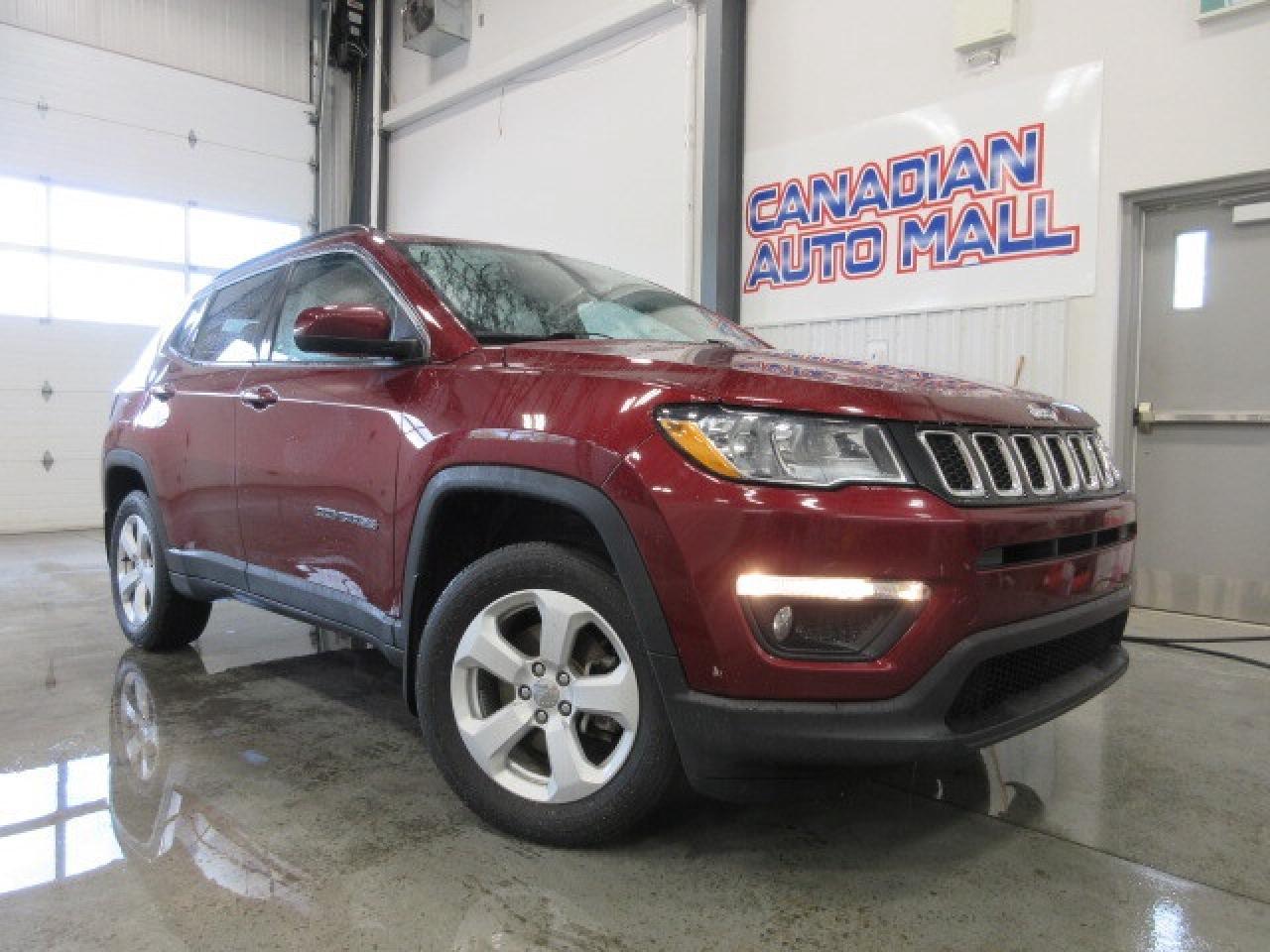 2021 Jeep Compass NORTH 4X4, ROOF, ALLOYS, AUTOSTART, 96K! Photo