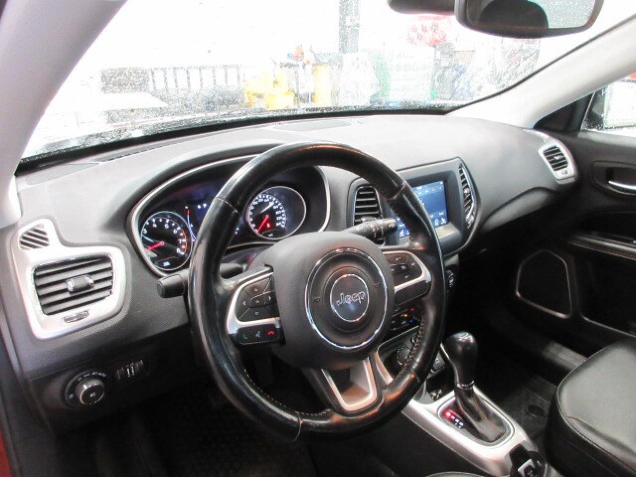 2021 Jeep Compass NORTH 4X4, ROOF, ALLOYS, AUTOSTART, 96K! Photo