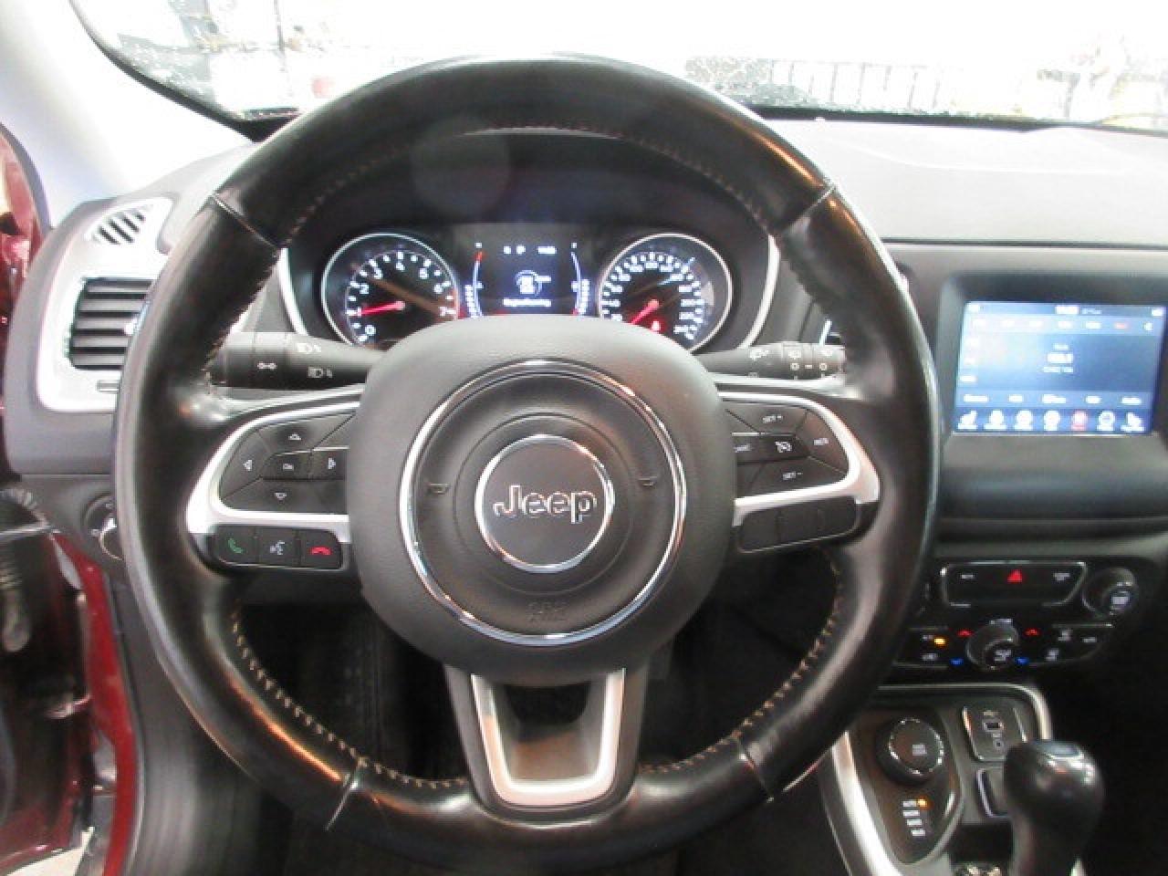 2021 Jeep Compass NORTH 4X4, ROOF, ALLOYS, AUTOSTART, 96K! Photo