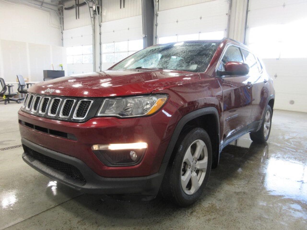 2021 Jeep Compass NORTH 4X4, ROOF, ALLOYS, AUTOSTART, 96K! Photo