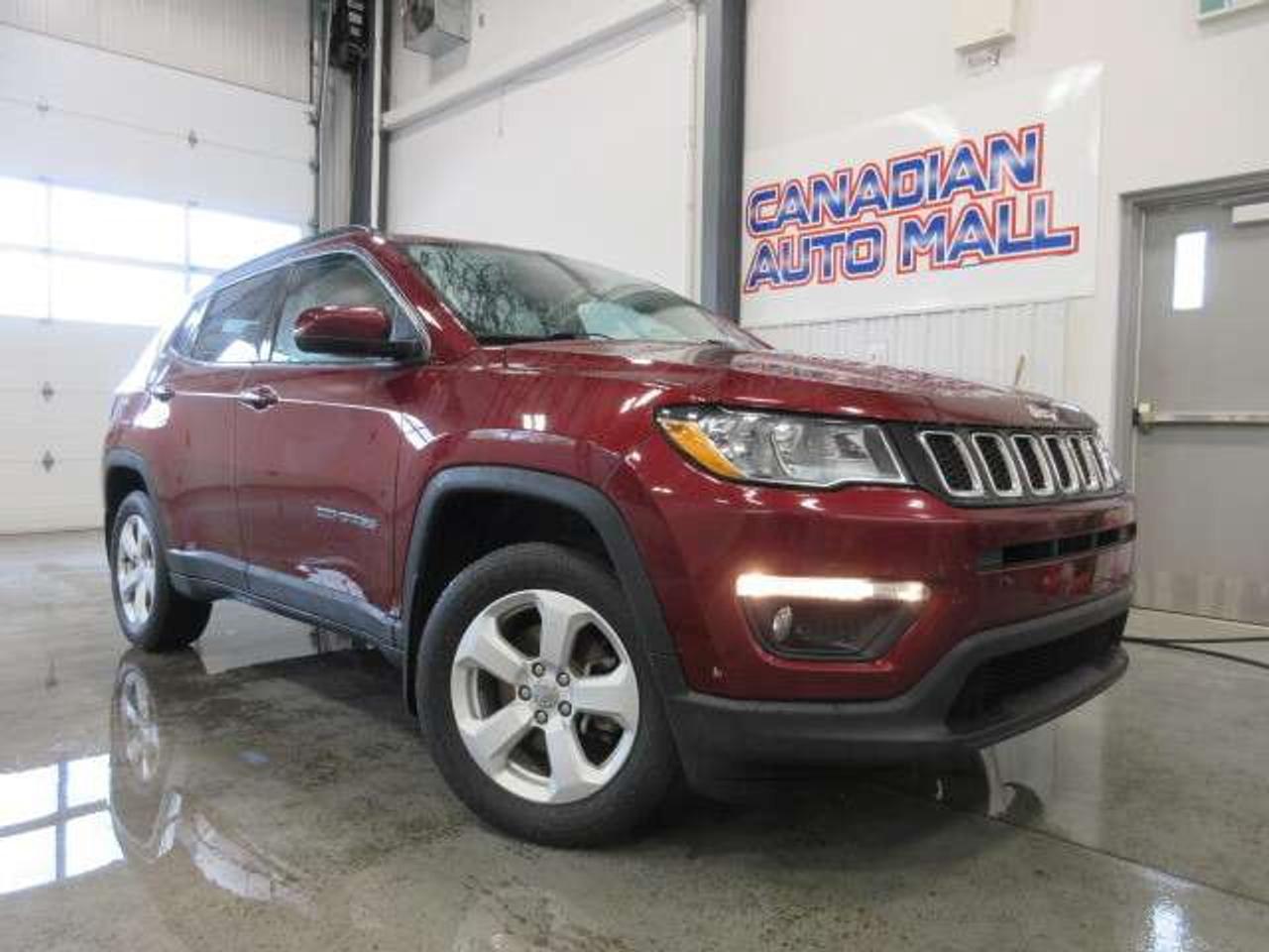 2021 Jeep Compass NORTH 4X4, ROOF, ALLOYS, AUTOSTART, 96K! Photo5