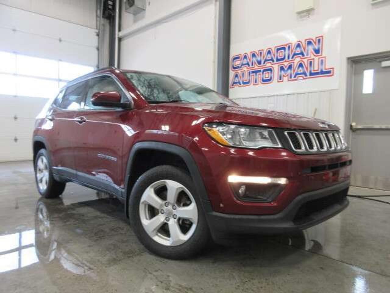 2021 Jeep Compass NORTH 4X4, ROOF, ALLOYS, AUTOSTART, 96K! Photo0