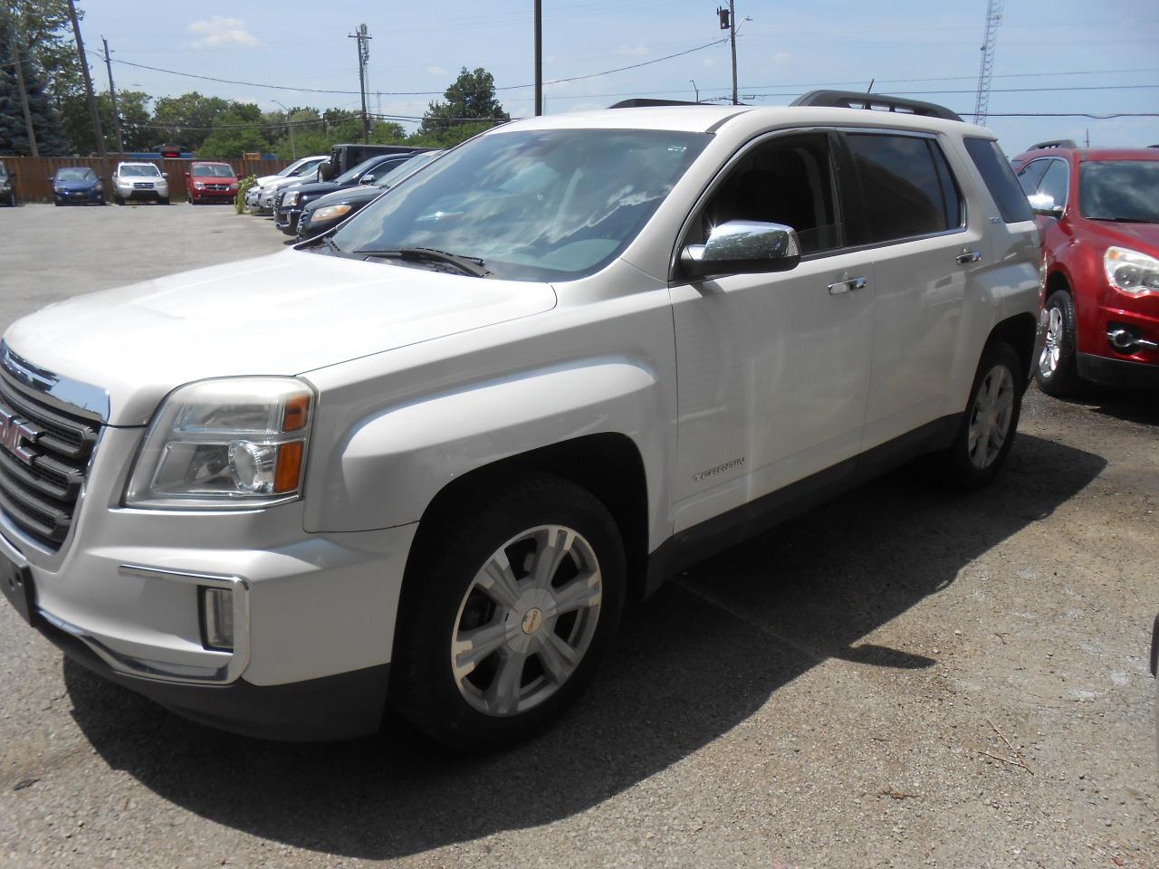 2016 GMC Terrain AWD 4dr SLE w-SLE-2 Photo