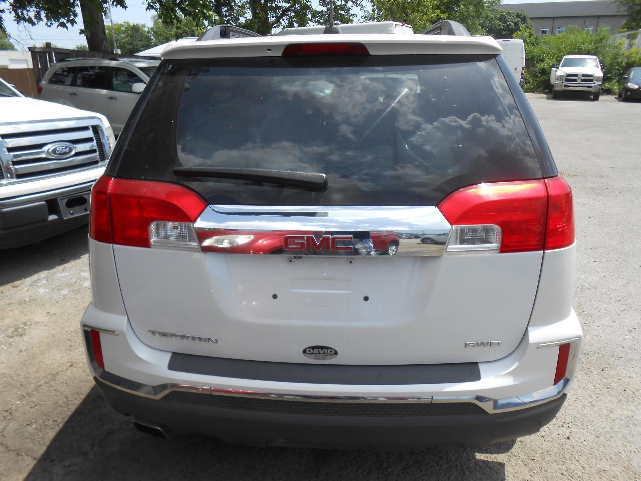 2016 GMC Terrain AWD 4dr SLE w-SLE-2 Photo