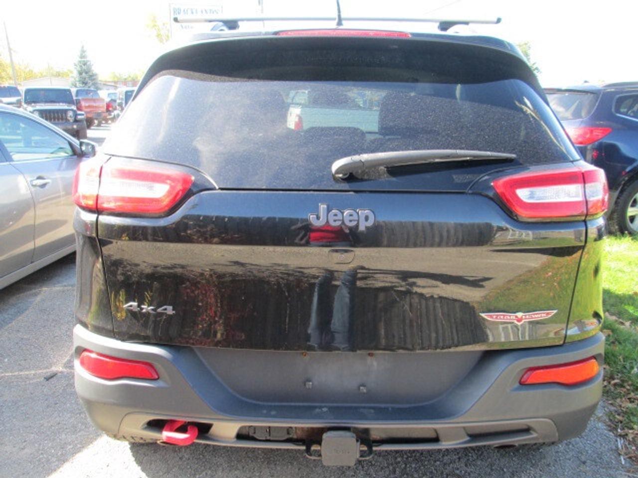 2016 Jeep Cherokee 4WD 4dr Trailhawk, Leather, Navigation Photo