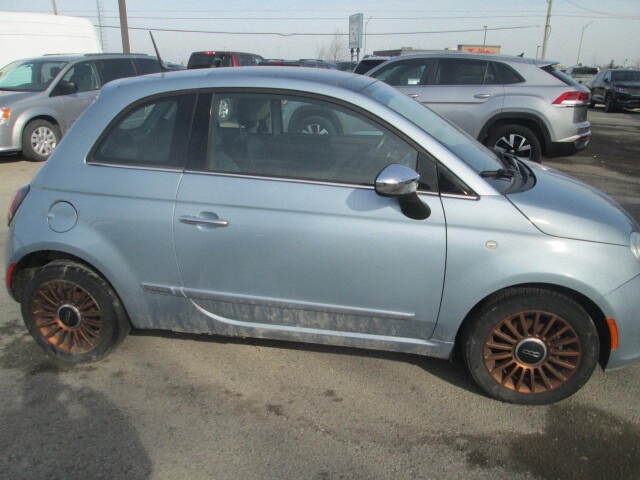 2014 Fiat 500 2dr HB Lounge Photo