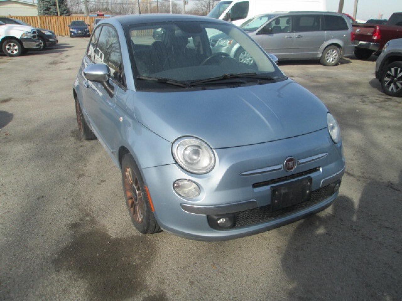 2014 Fiat 500 2dr HB Lounge Photo