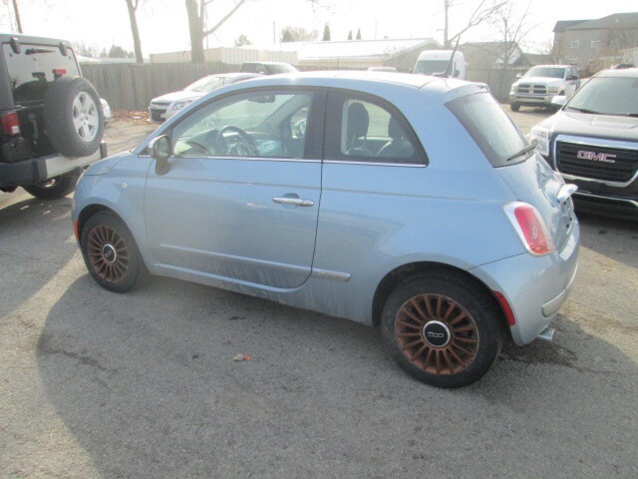 2014 Fiat 500 2dr HB Lounge Photo