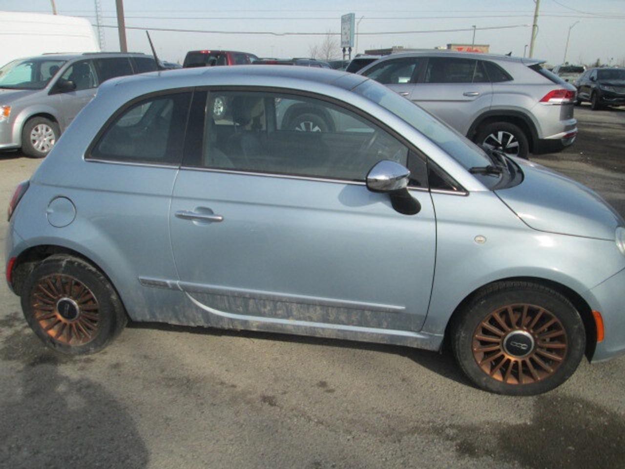 2014 Fiat 500 2dr HB Lounge Photo