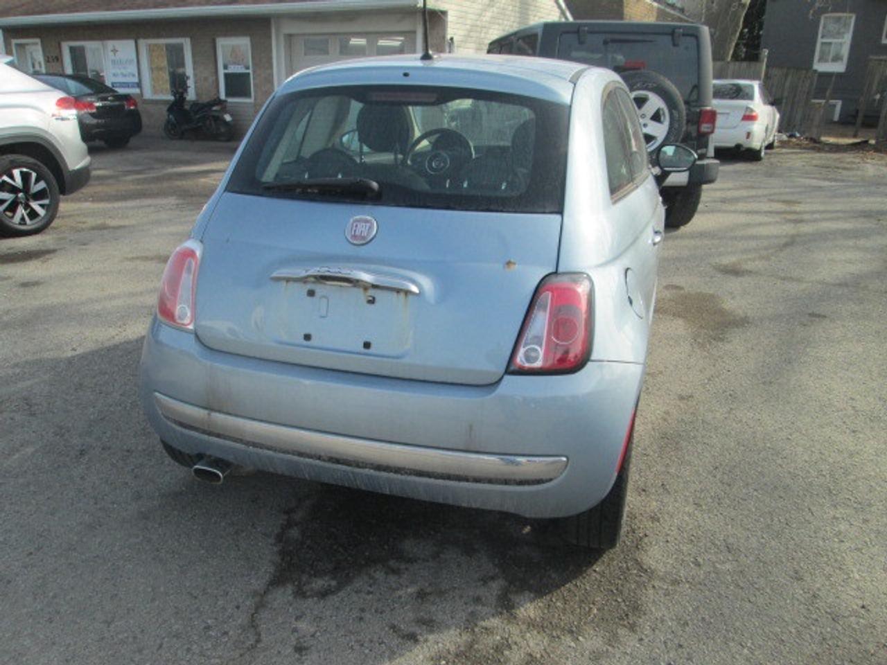 2014 Fiat 500 2dr HB Lounge Photo3