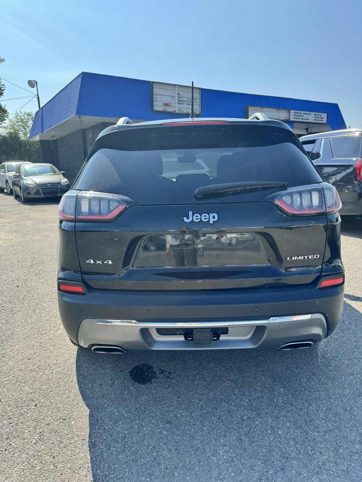 2019 Jeep Cherokee Limited 4x4, Leather, Sunroof Photo2