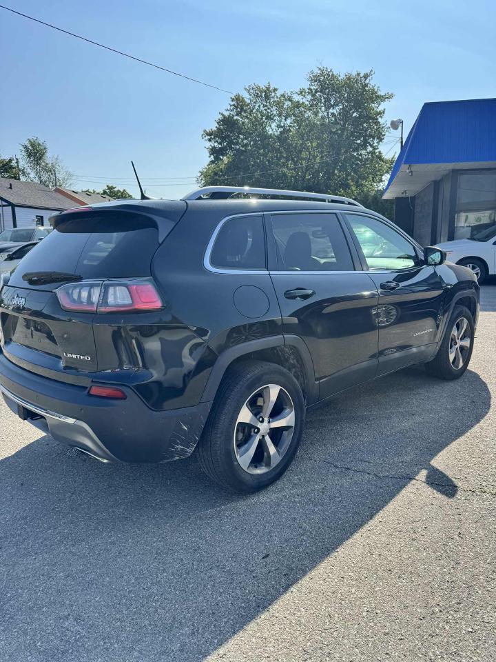 2019 Jeep Cherokee Limited 4x4, Leather, Sunroof Photo