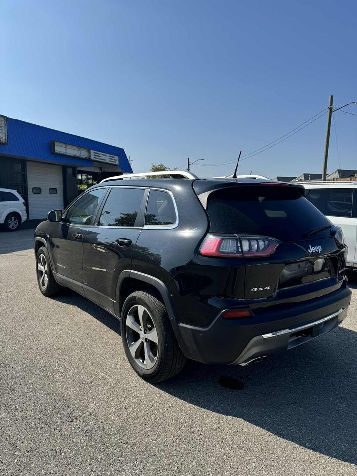 2019 Jeep Cherokee Limited 4x4, Leather, Sunroof Photo