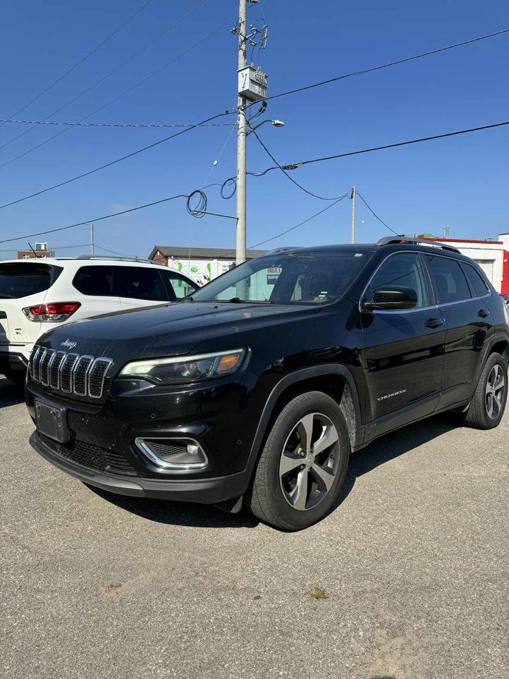 2019 Jeep Cherokee Limited 4x4, Leather, Sunroof Photo