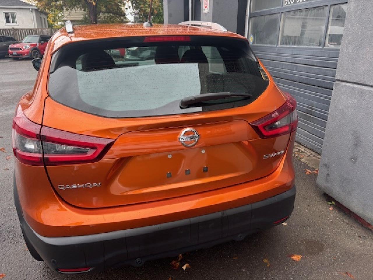 2020 Nissan Qashqai AWD SV CVT, SUNROOF, REVERSE CAM, HEATED SEATS!! Photo