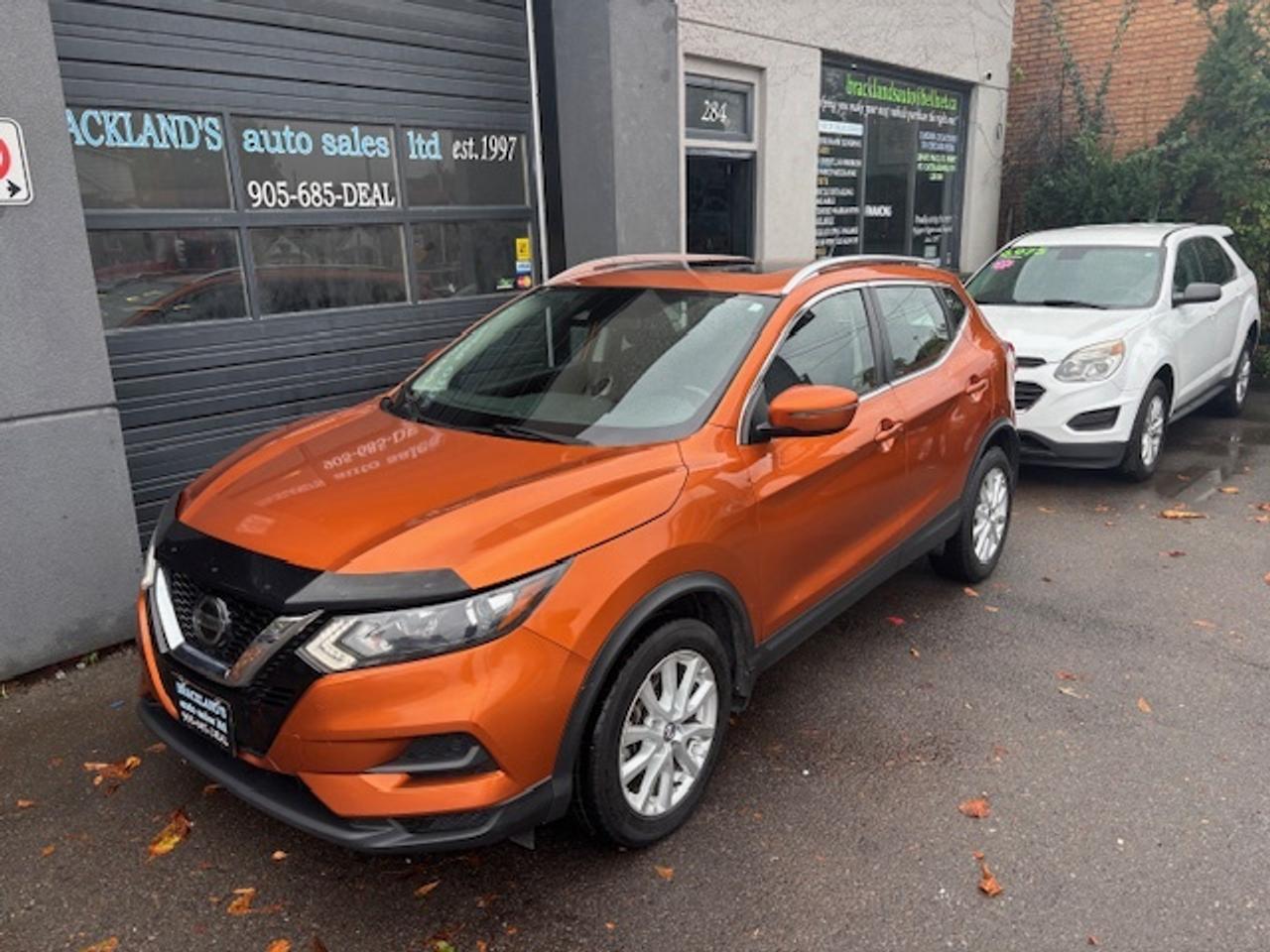 2020 Nissan Qashqai AWD SV CVT, SUNROOF, REVERSE CAM, HEATED SEATS!! Photo
