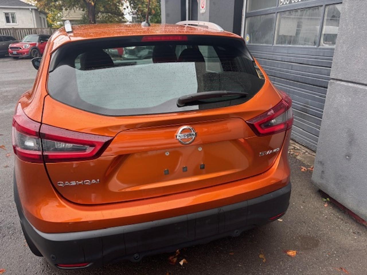 2020 Nissan Qashqai AWD SV CVT, SUNROOF, REVERSE CAM, HEATED SEATS!! Photo