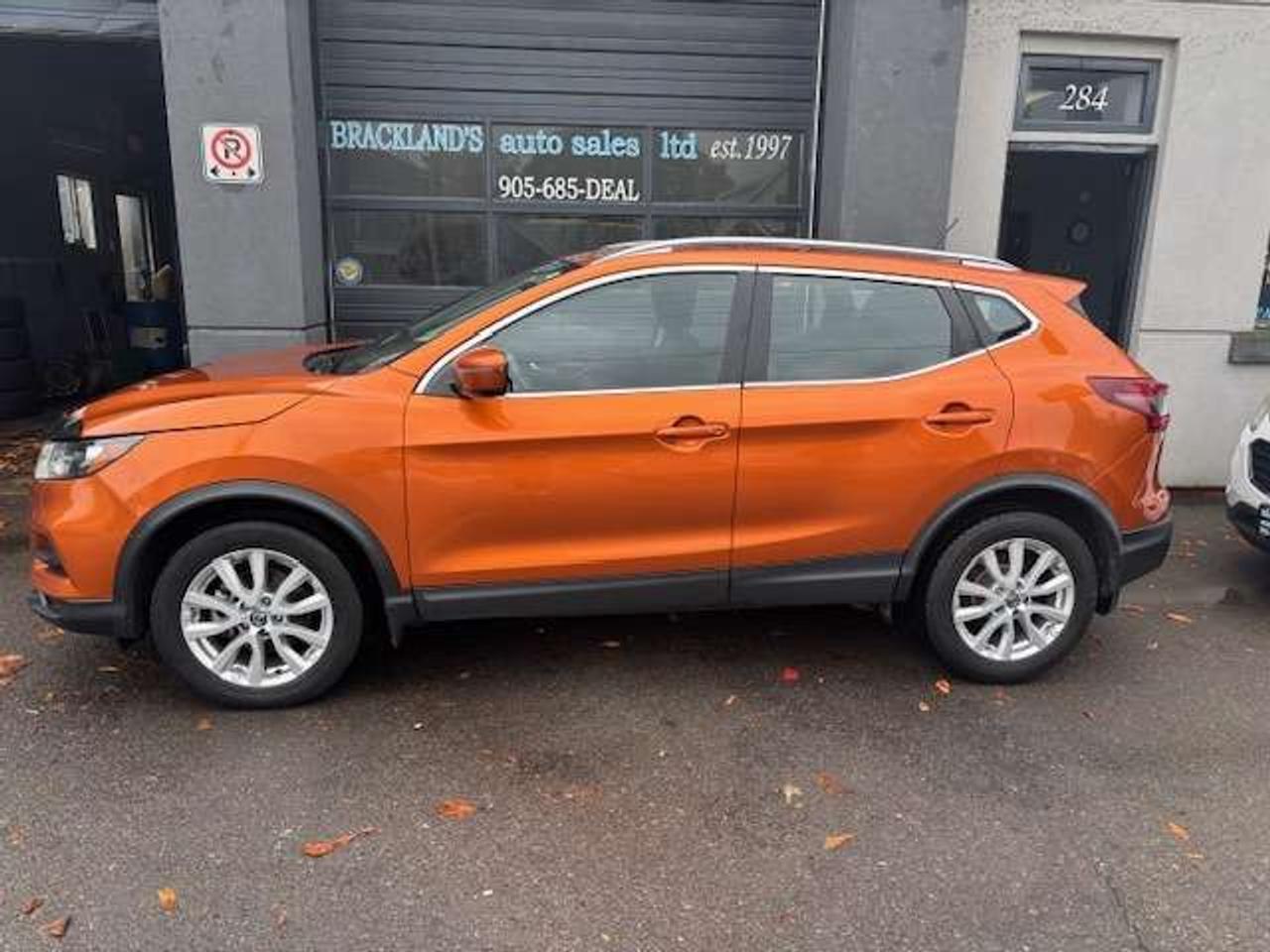 2020 Nissan Qashqai AWD SV CVT, SUNROOF, REVERSE CAM, HEATED SEATS!! Photo1