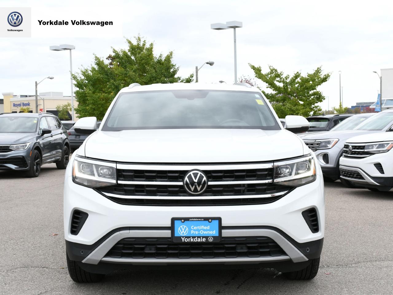 2021 Volkswagen Atlas Cross Sport  Photo