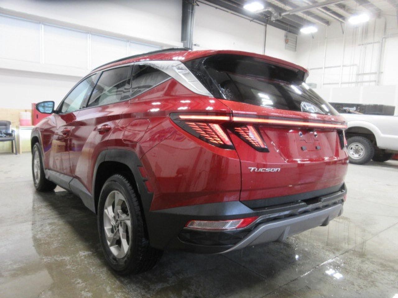 2024 Hyundai Tucson TREND AWD, NAV, ROOF, LEATHER, APPLE/ANDROID, 68K! Photo