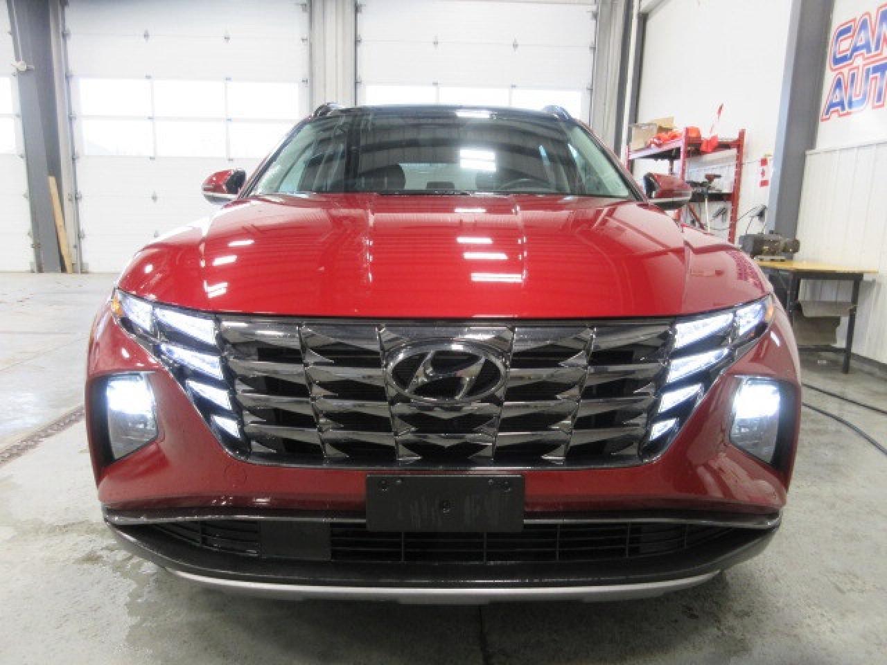 2024 Hyundai Tucson TREND AWD, NAV, ROOF, LEATHER, APPLE/ANDROID, 68K! Photo