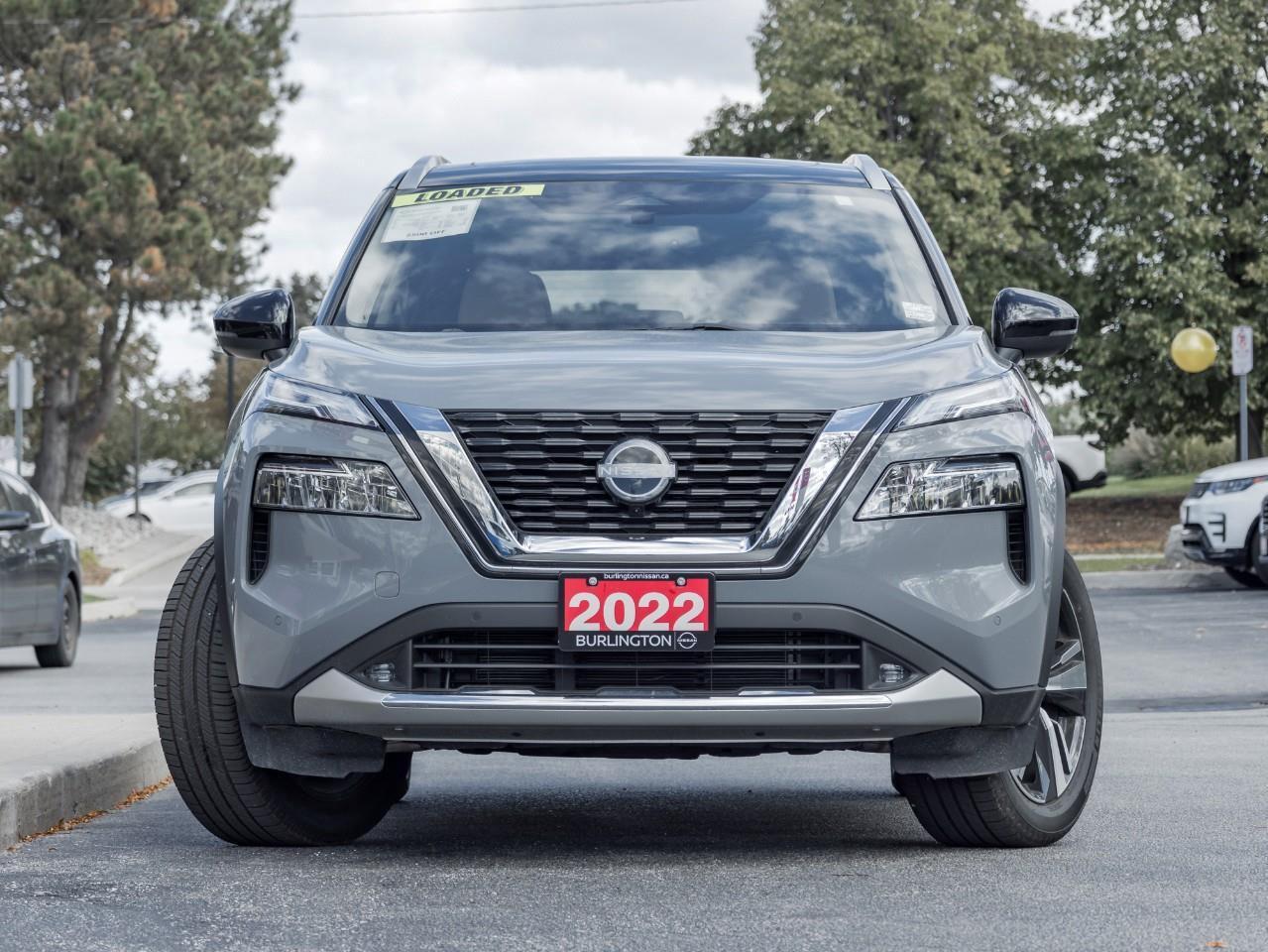 2022 Nissan Rogue Platinum Photo