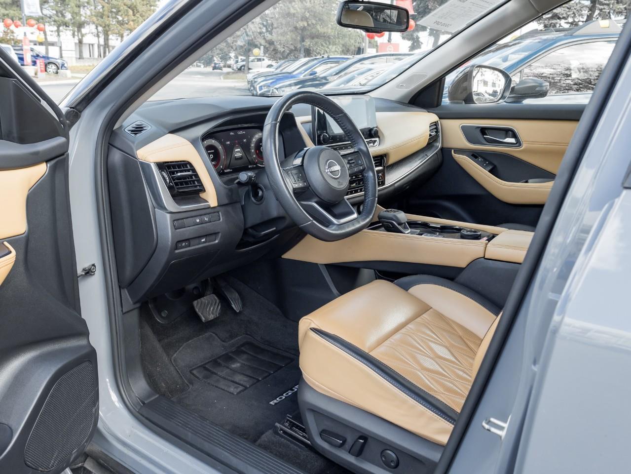 2022 Nissan Rogue Platinum Photo