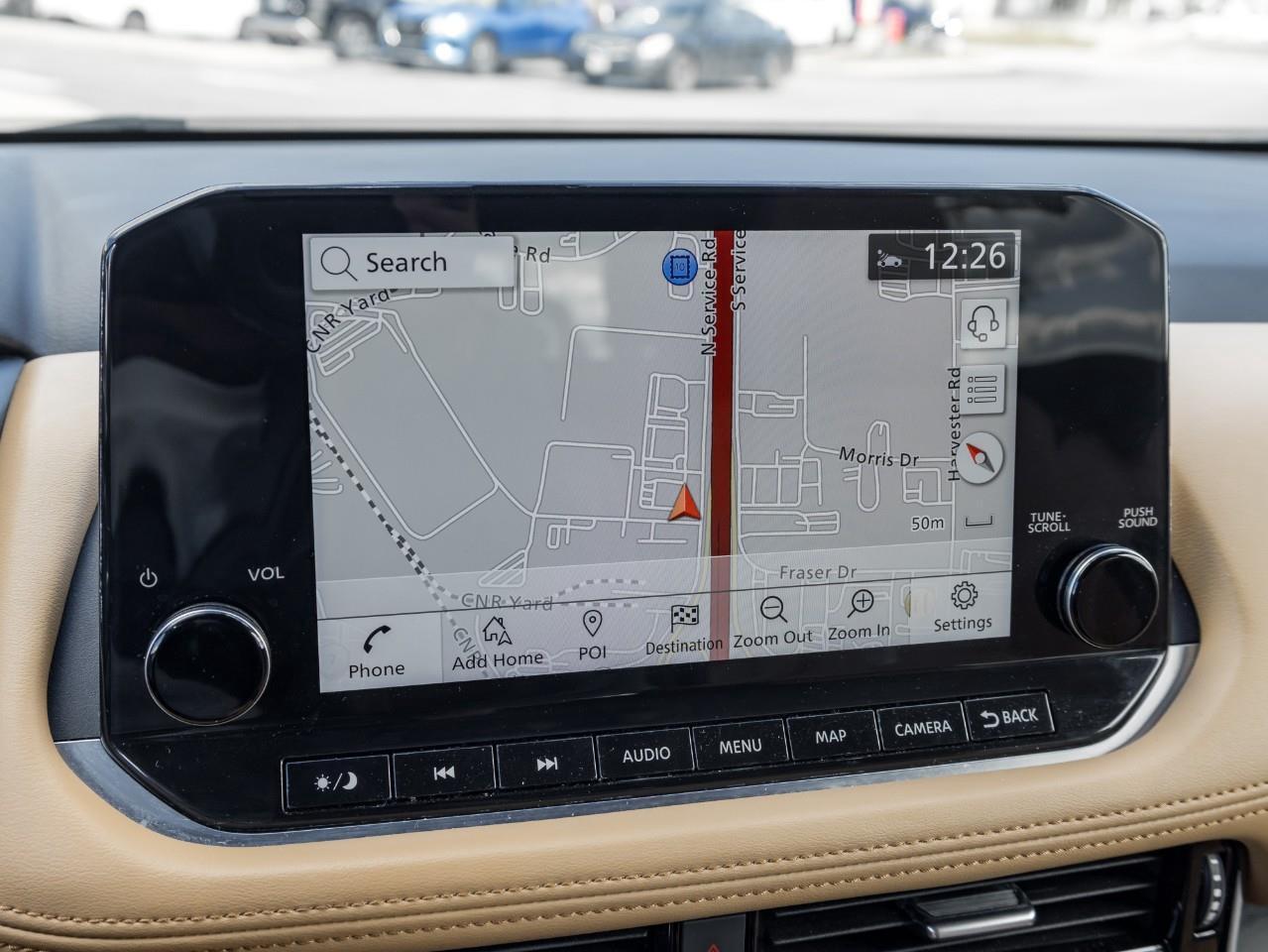 2022 Nissan Rogue Platinum Photo