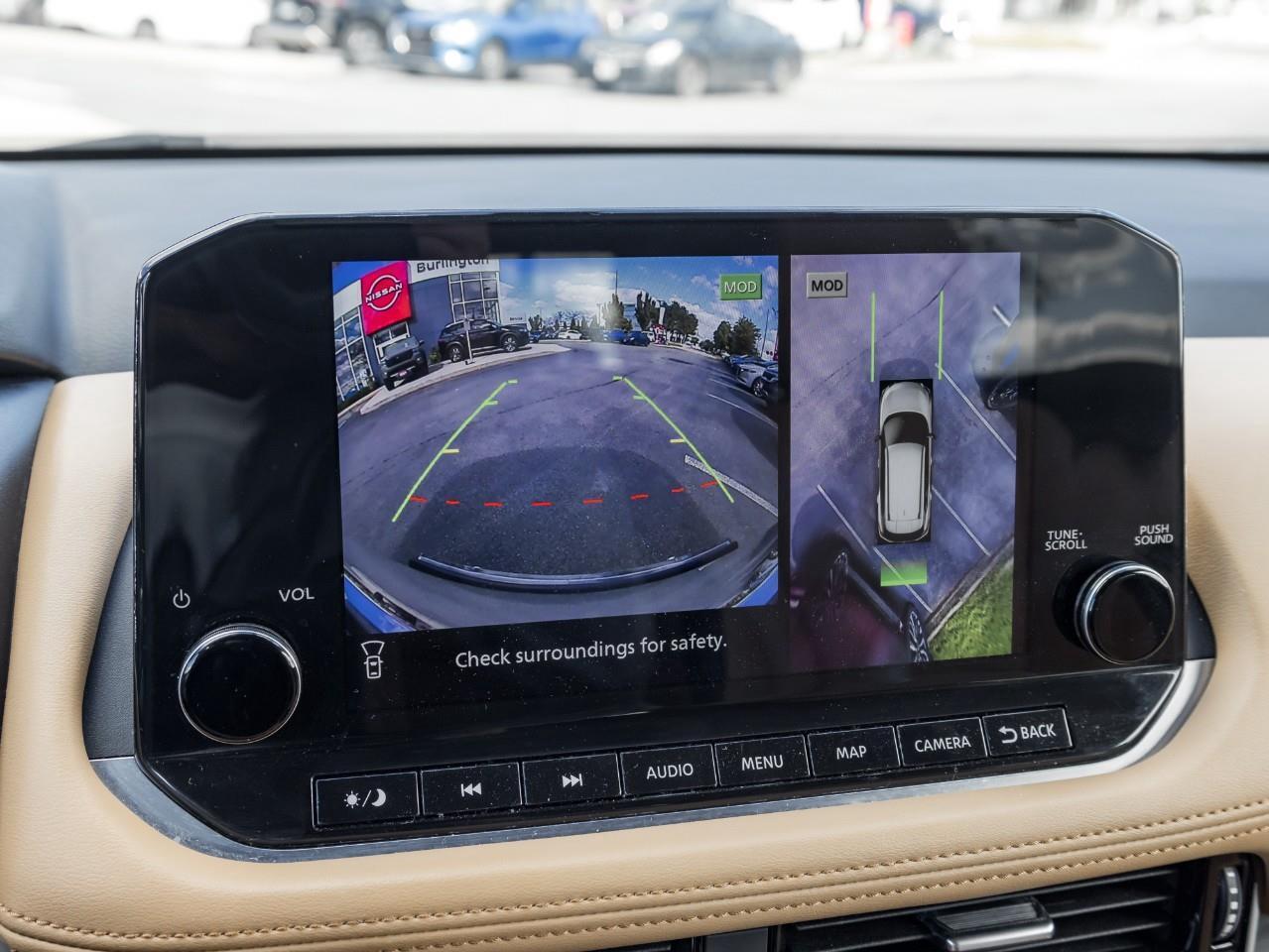 2022 Nissan Rogue Platinum Photo