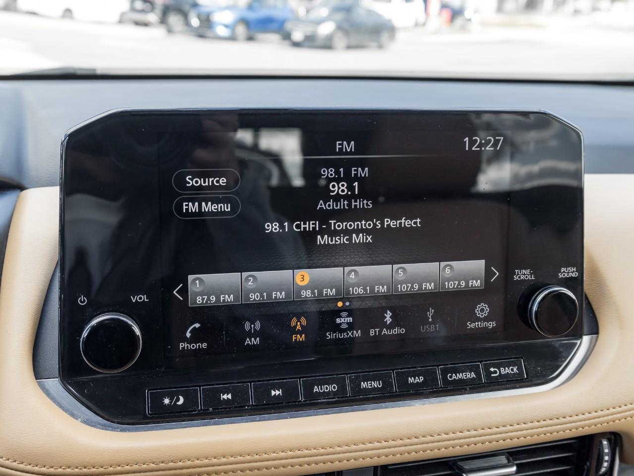 2022 Nissan Rogue Platinum Photo