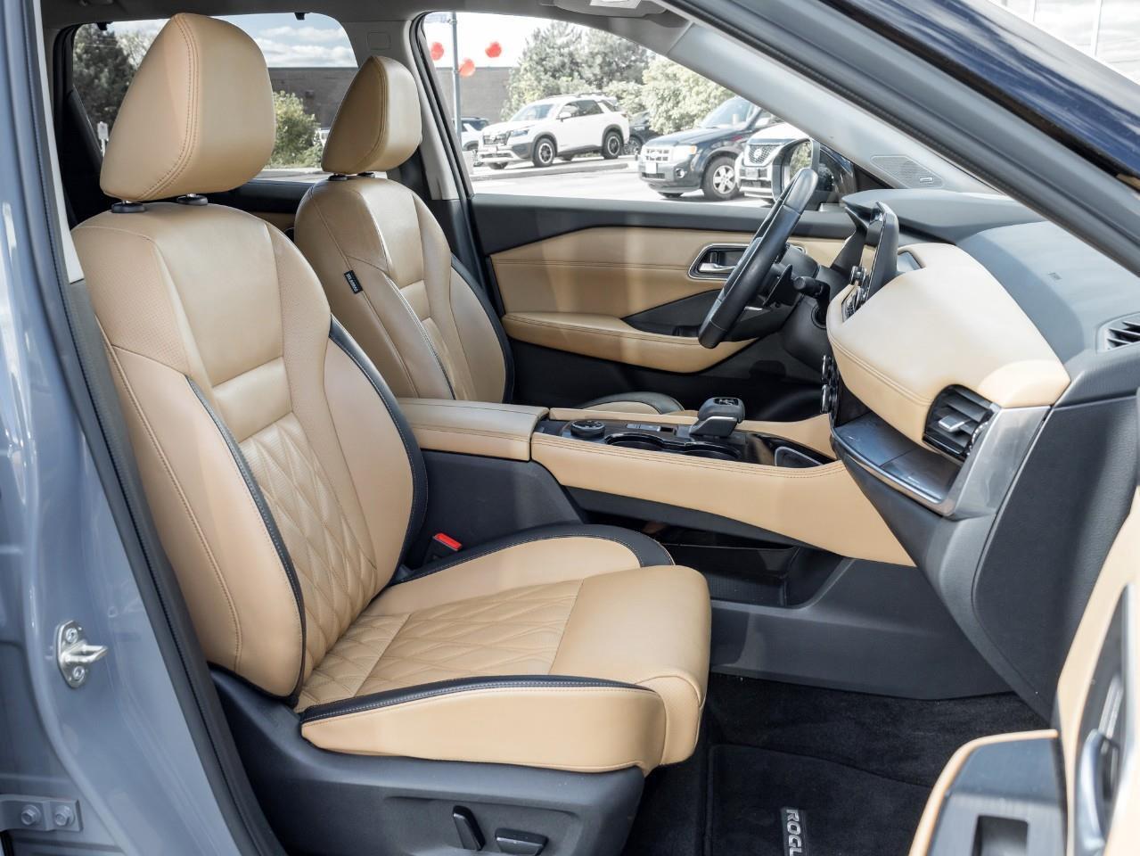 2022 Nissan Rogue Platinum Photo