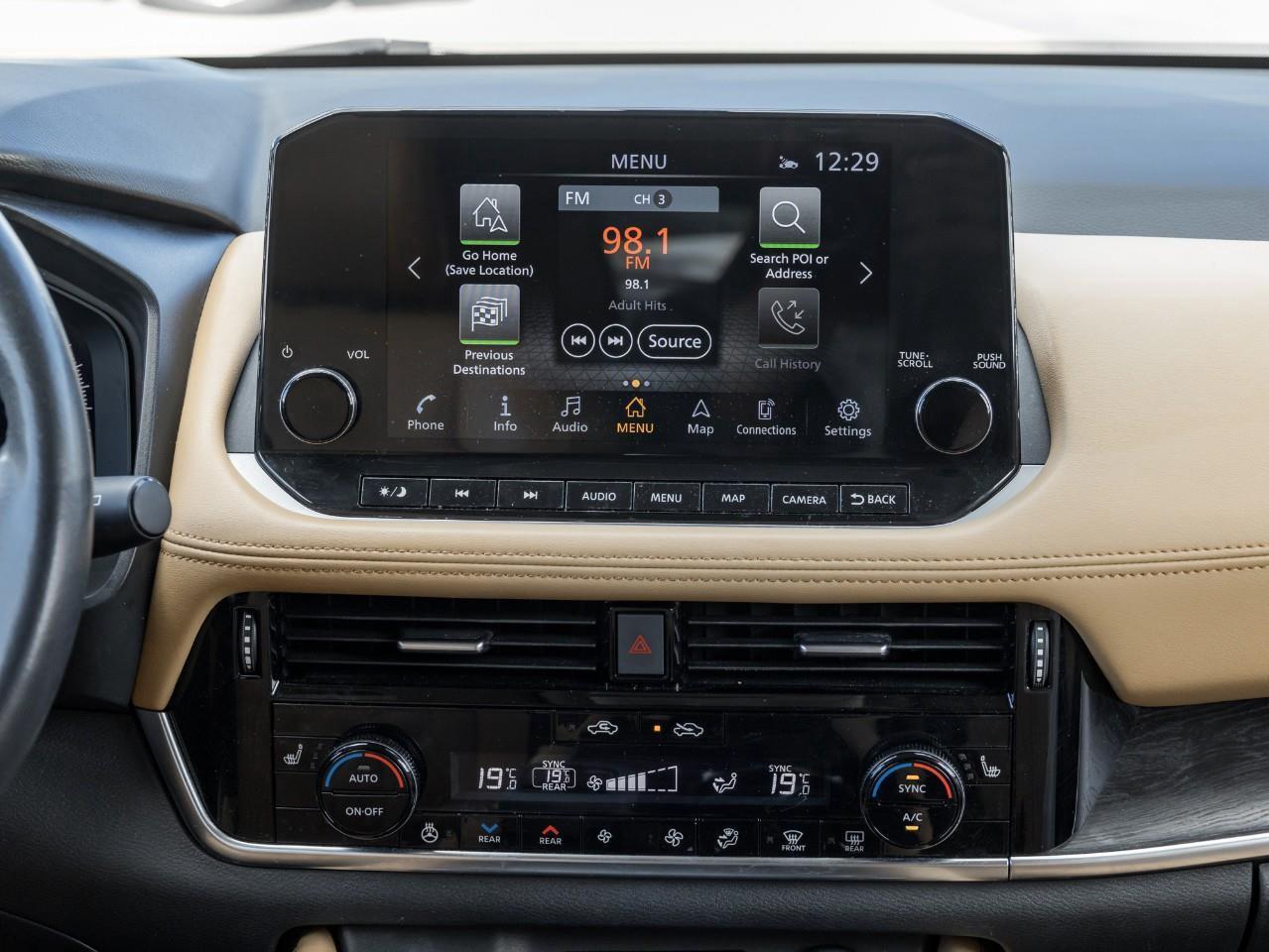 2022 Nissan Rogue Platinum Photo