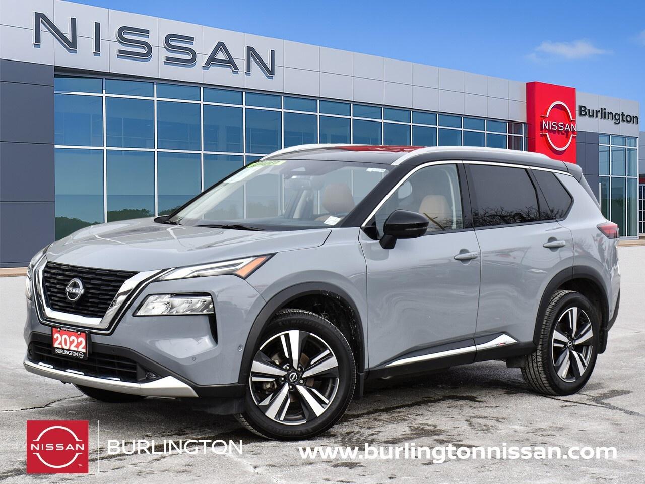 2022 Nissan Rogue PLATINUM, FULLY LOADED, BOSE AUDIO, APPLE CARPLAY Photo0