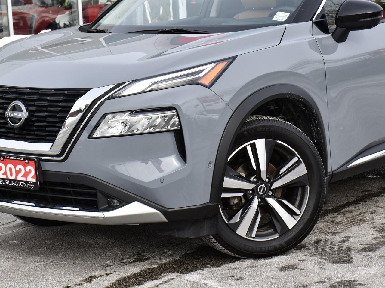 2022 Nissan Rogue PLATINUM, FULLY LOADED, BOSE AUDIO, APPLE CARPLAY Photo