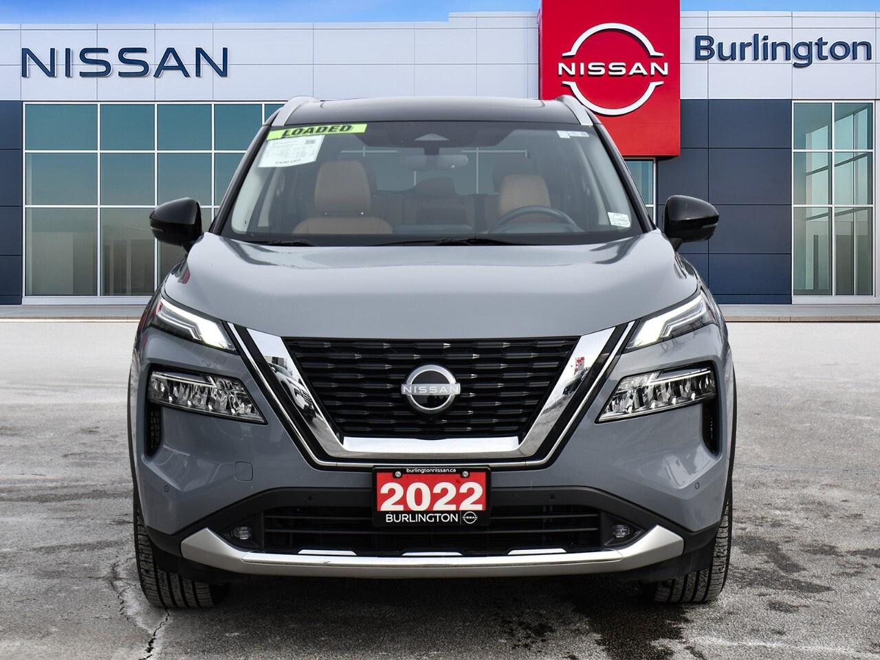 2022 Nissan Rogue PLATINUM, FULLY LOADED, BOSE AUDIO, APPLE CARPLAY Photo